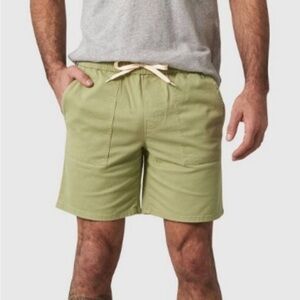 United by Blue Impact Organic
Cotton Pull-on Short sage green nwt